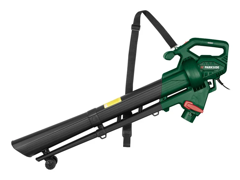 PARKSIDE® Aspirateur ou souffleur de feuilles électrique 3en1 PLS 2600 B2. 2600 W. 3 en 1
