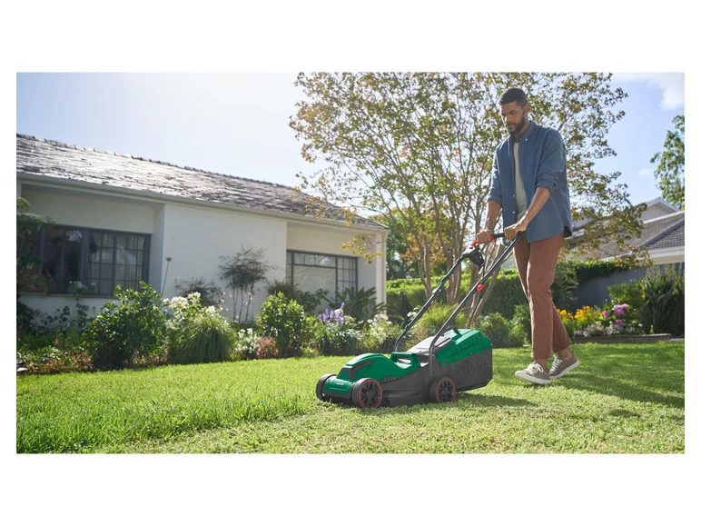 PARKSIDE® Tondeuse à gazon électrique PRM 1300 C3. 1300 W