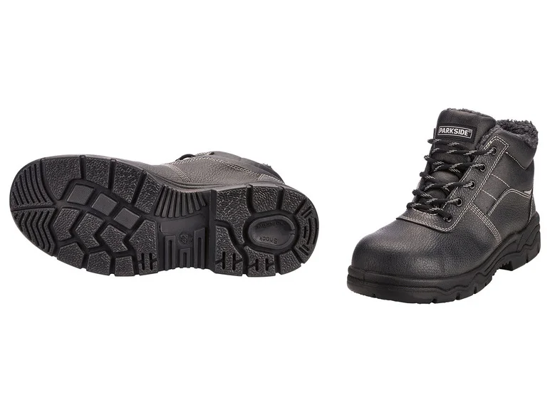 PARKSIDE® Chaussures de sécurité S3 en cuir homme