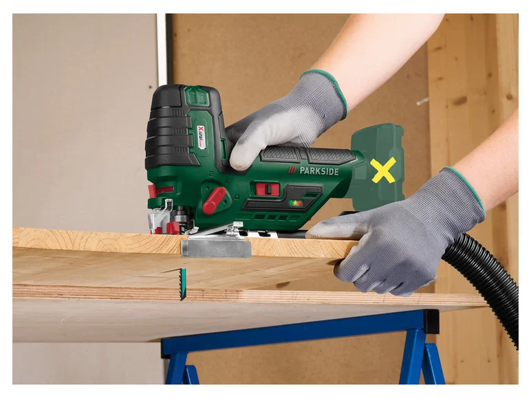 PARKSIDE® Scie sauteuse + batterie