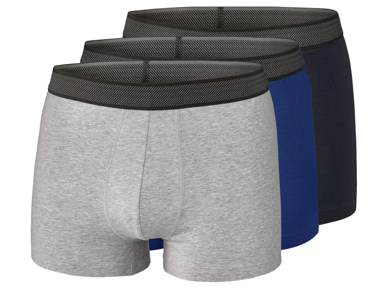 PARKSIDE® Lot de 3 boxers homme