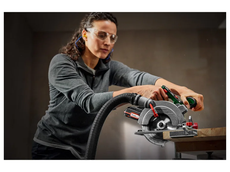 PARKSIDE® Scie circulaire + batterie