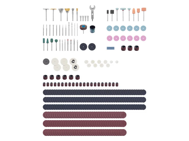 PARKSIDE® Accessoires pour perceuse-meuleuse de précision PDZ 349 A1