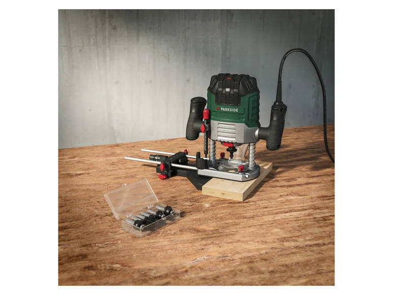 PARKSIDE® Défonceuse POF 1200 E4. 1200 W