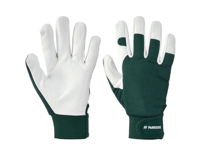 PARKSIDE® Gants de jardin en cuir de chevreau