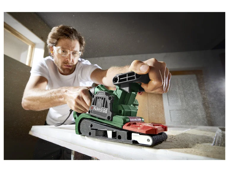 PARKSIDE® Ponceuse à bande PBSD 600 B1. 600 W