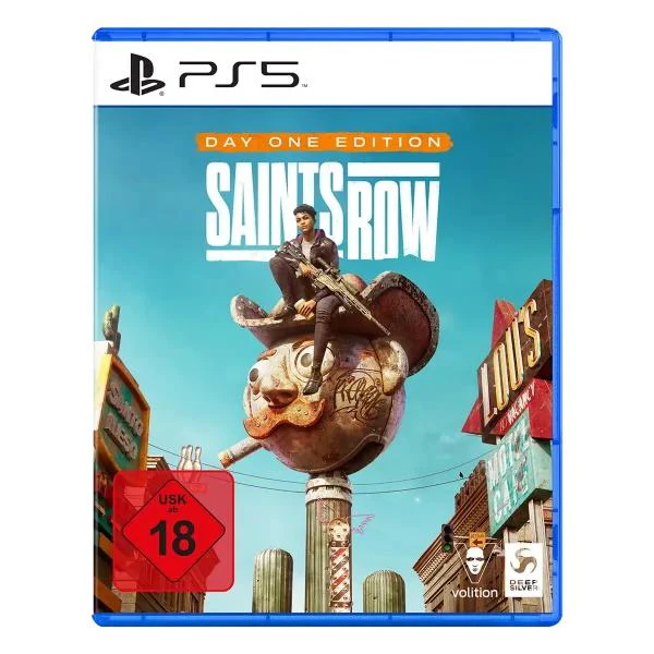 Saints Row (Day 1 Edition) (DE/Multi in Game) - PlayStation 5