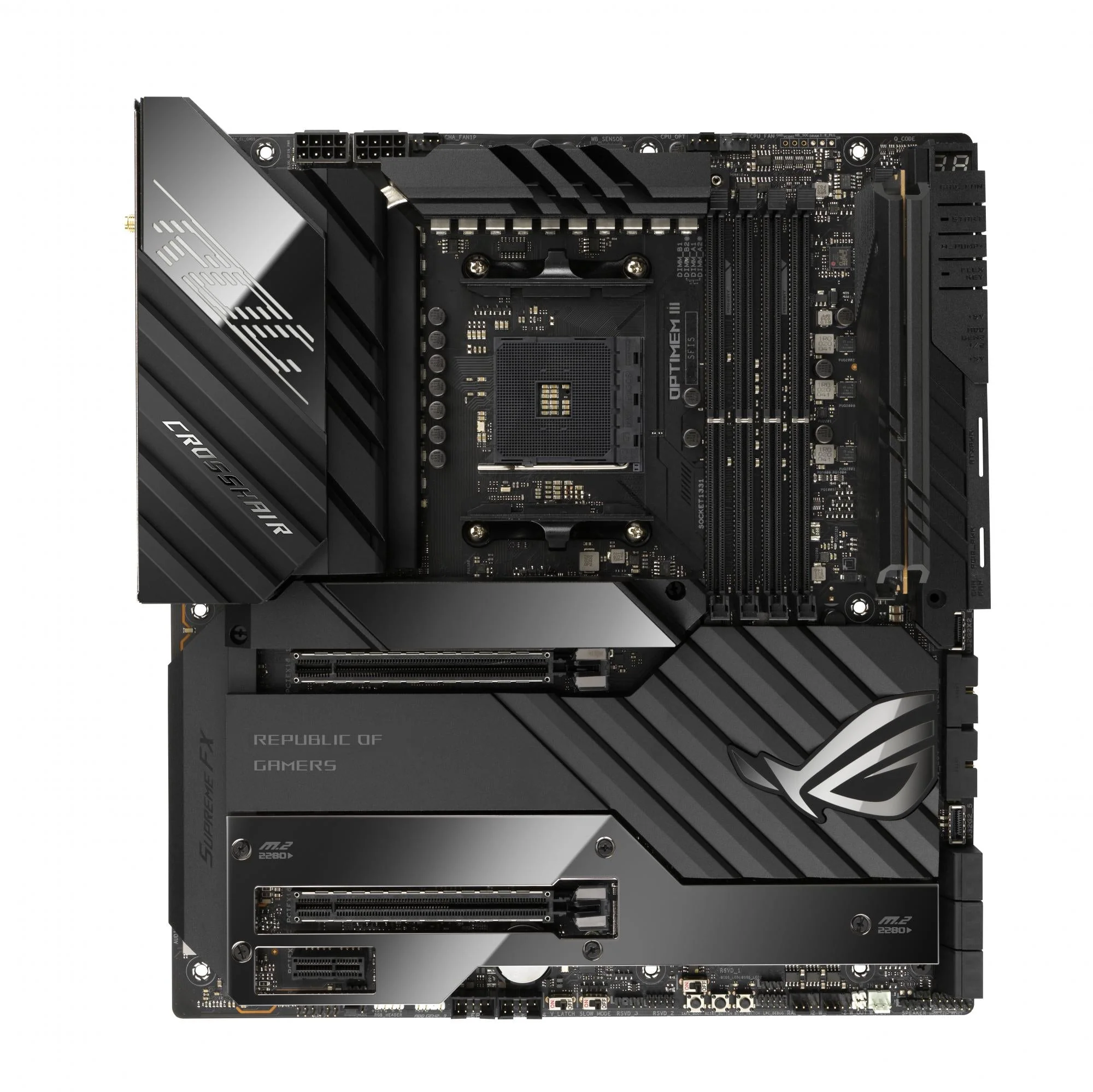 ASUS ROG CROSSHAIR VIII EXTREME (E-ATX. X570. AM4)