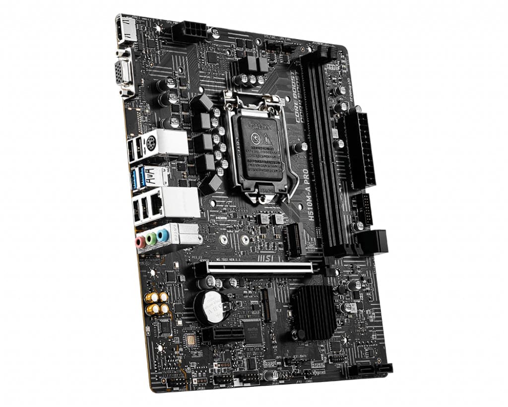 MSI H510M-A PRO Micro-ATX LGA1200 Intel H510