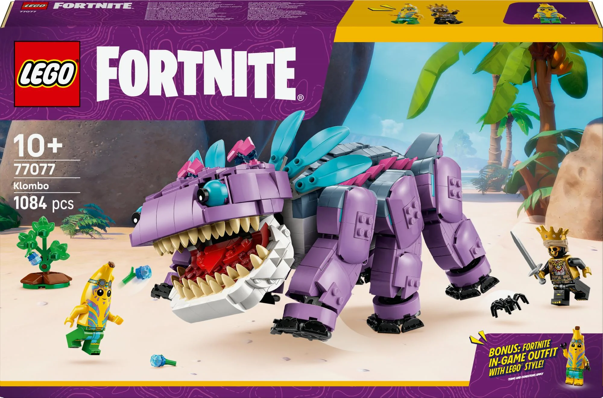 LEGO 77077 Fortnite Klombo