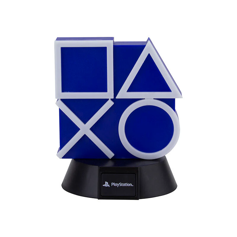 Lampe Icons - Playstation Symbol 12 Cm