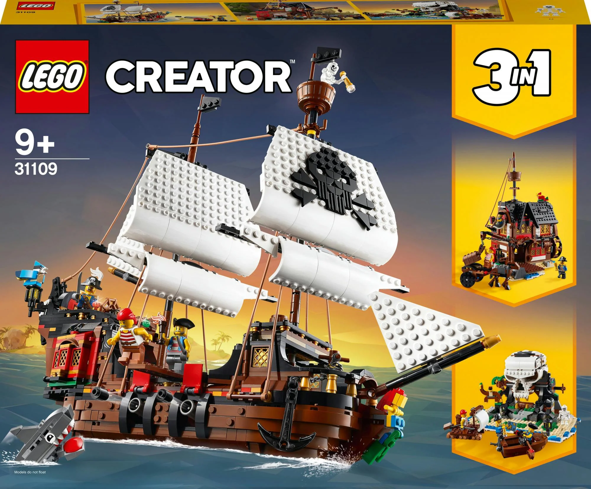 LEGO Creator - Pirat Skib(31109)