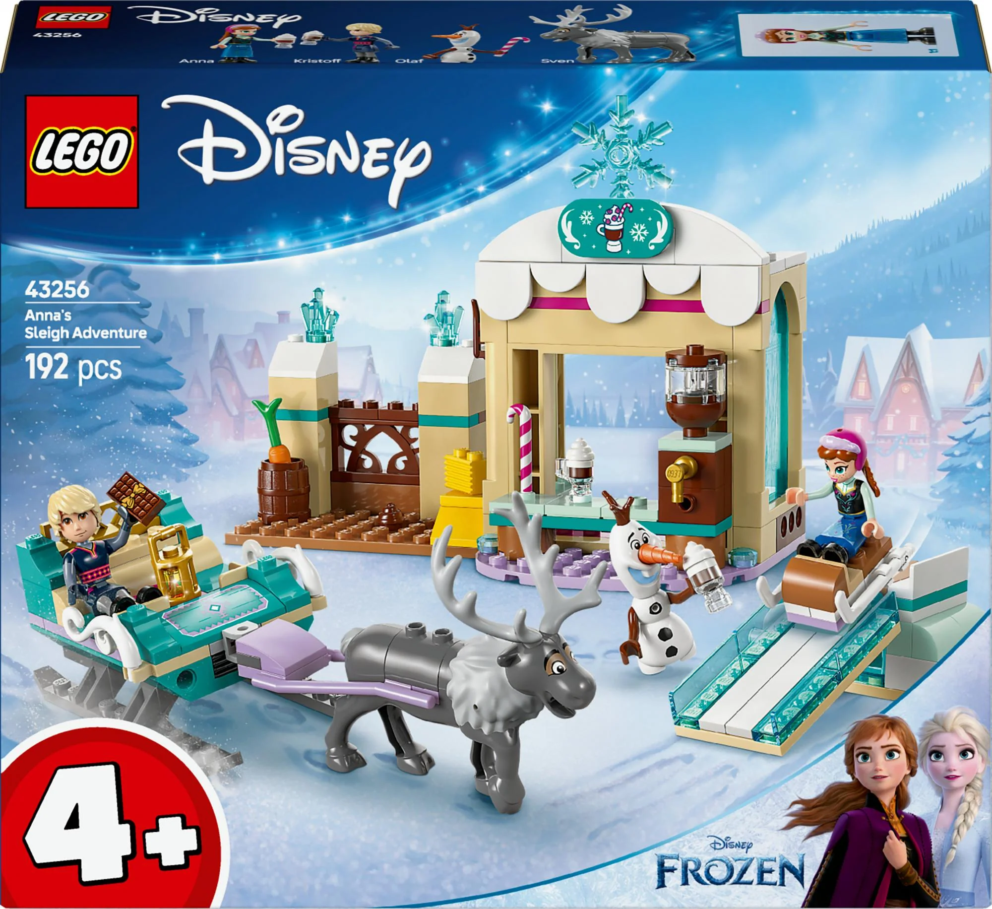 LEGO 43256 Disney Princess Anna's Sleigh Adventure