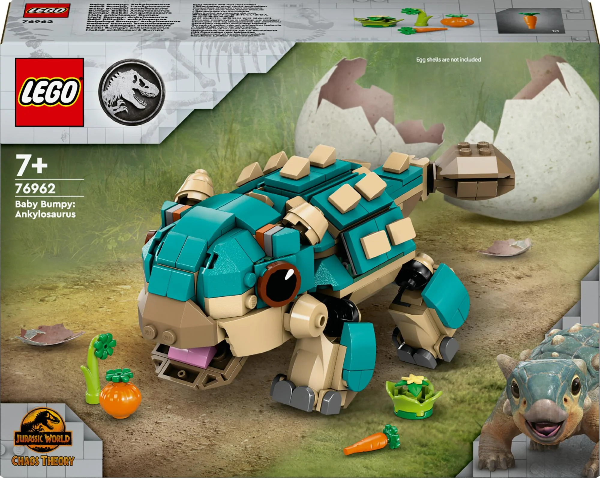LEGO 76962 Jurassic World Baby Bumpy: Ankylosaurus