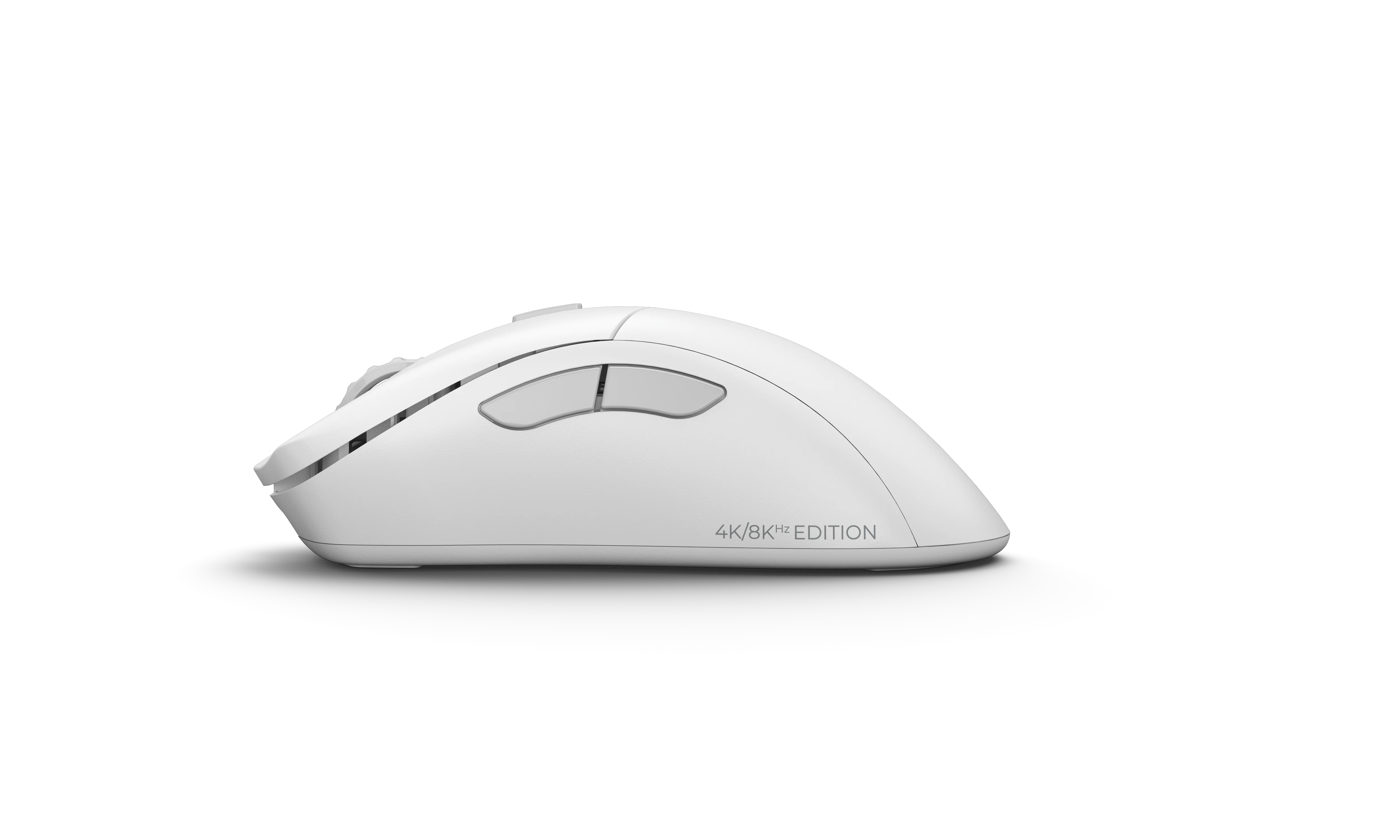 Glorious Model D 2 PRO Wireless - 4K/8K Polling - hvid