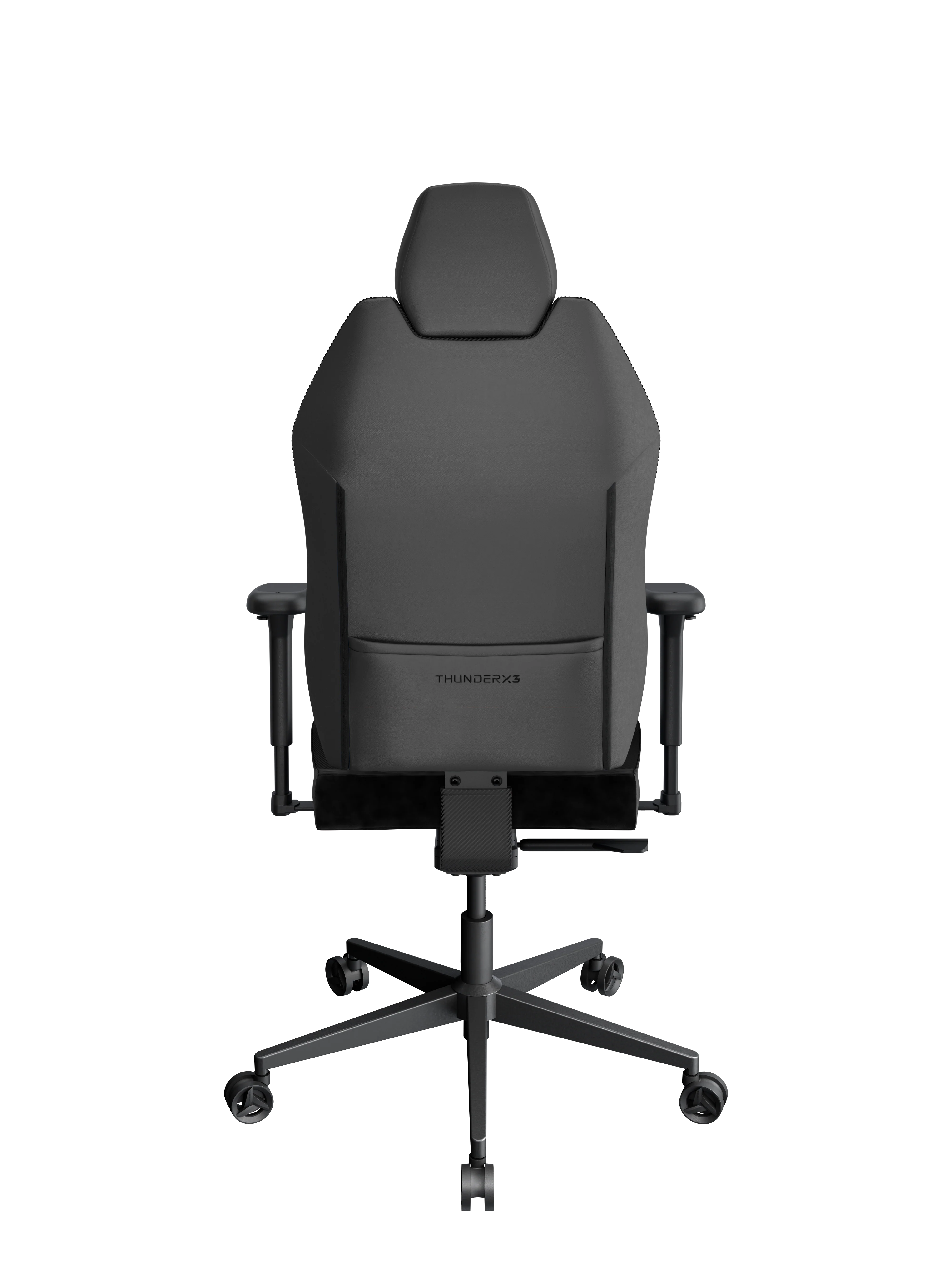 ThunderX3 TX3 SOLO – Modern Black Kontorstol med SYNC4 og 6D Justering (125 kg max)