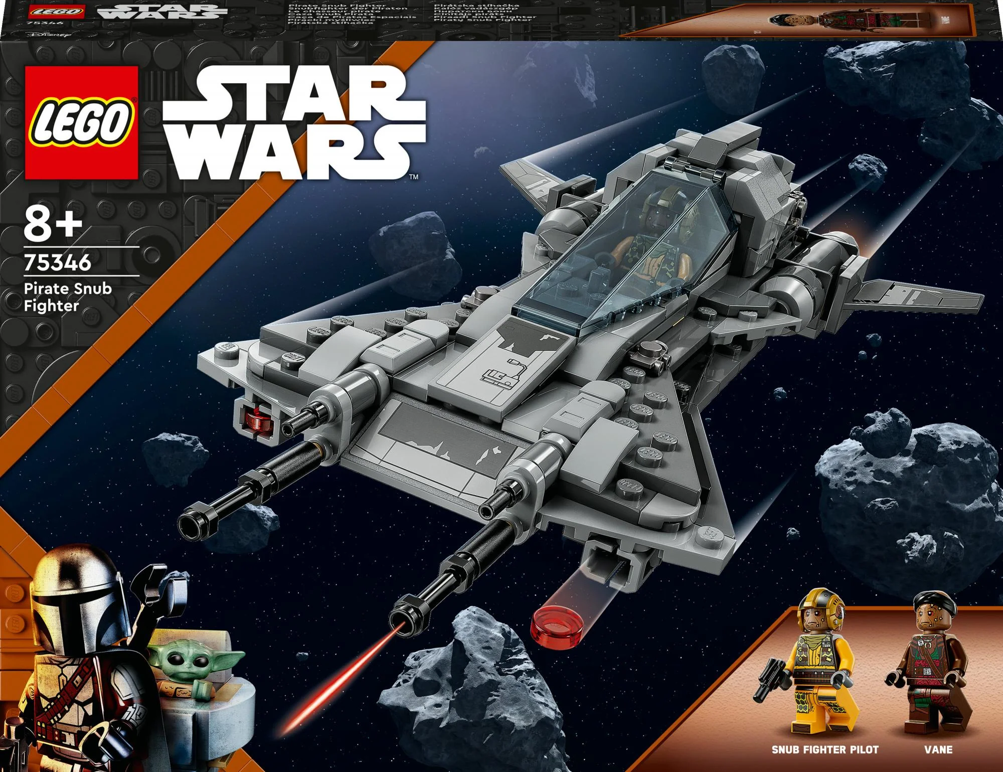 LEGO Star Wars - Pirate Snub Fighter (75346)