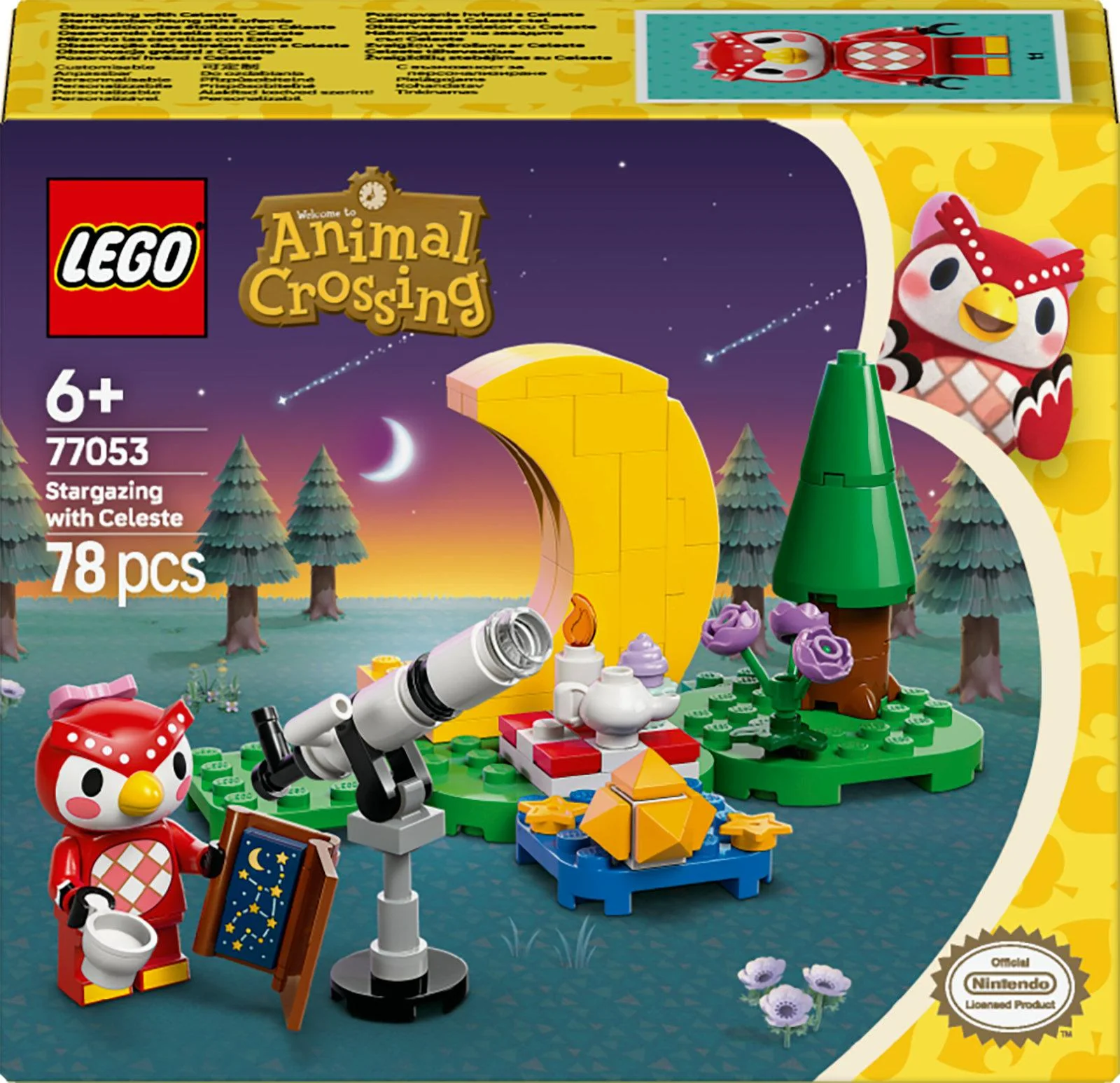 LEGO 77053 Animal Crossing Stargazing with Eufemia