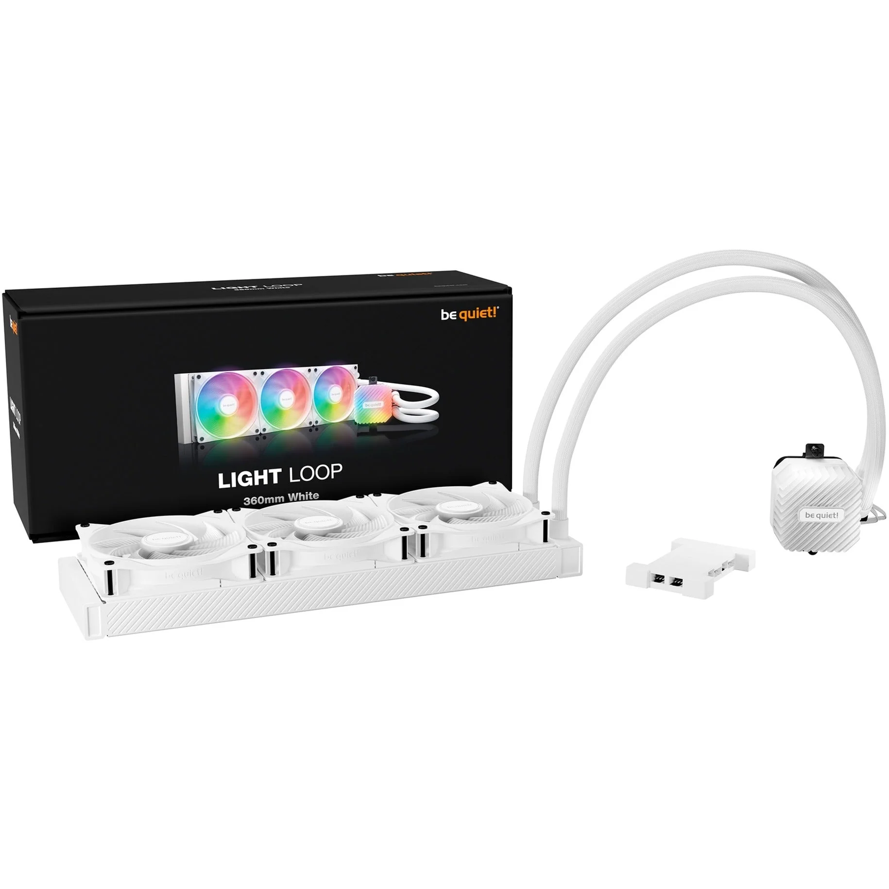 be quiet! Light Loop 360mm white. water cooling (white)