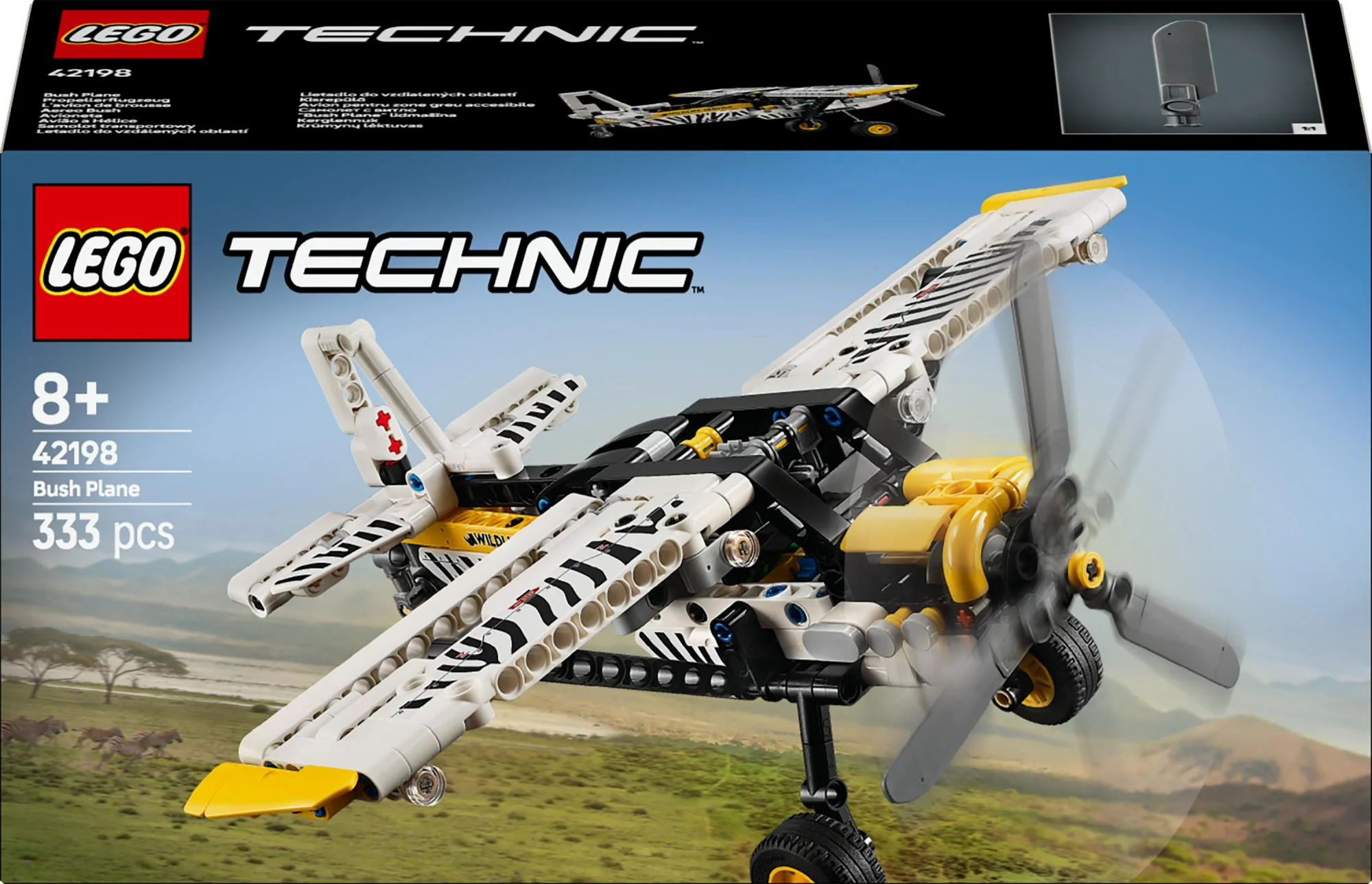 LEGO 42198 Technic Propeller Plane