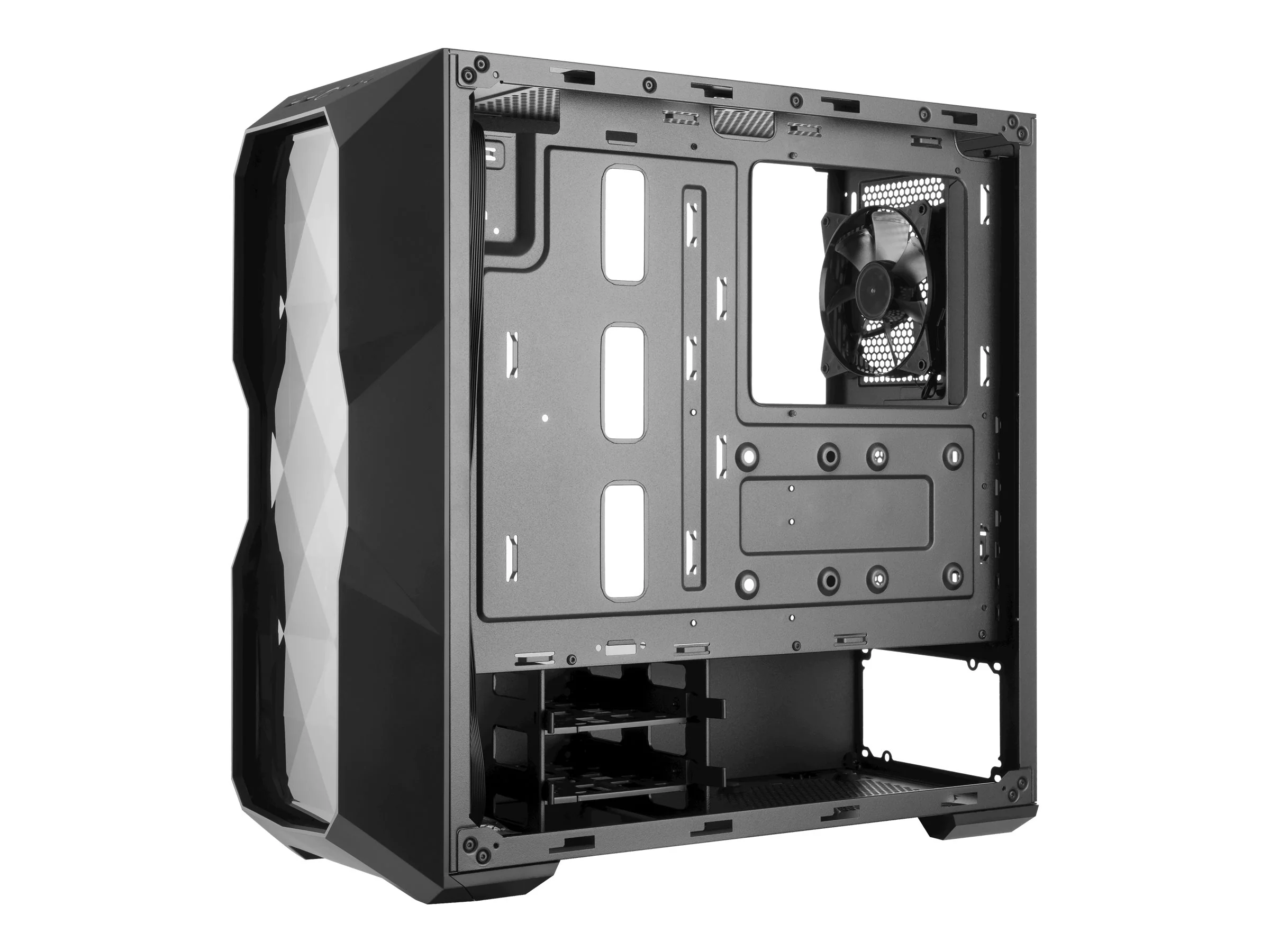 Cooler Master MasterBox TD500L Tower ATX Ohne Netzteil Schwarz