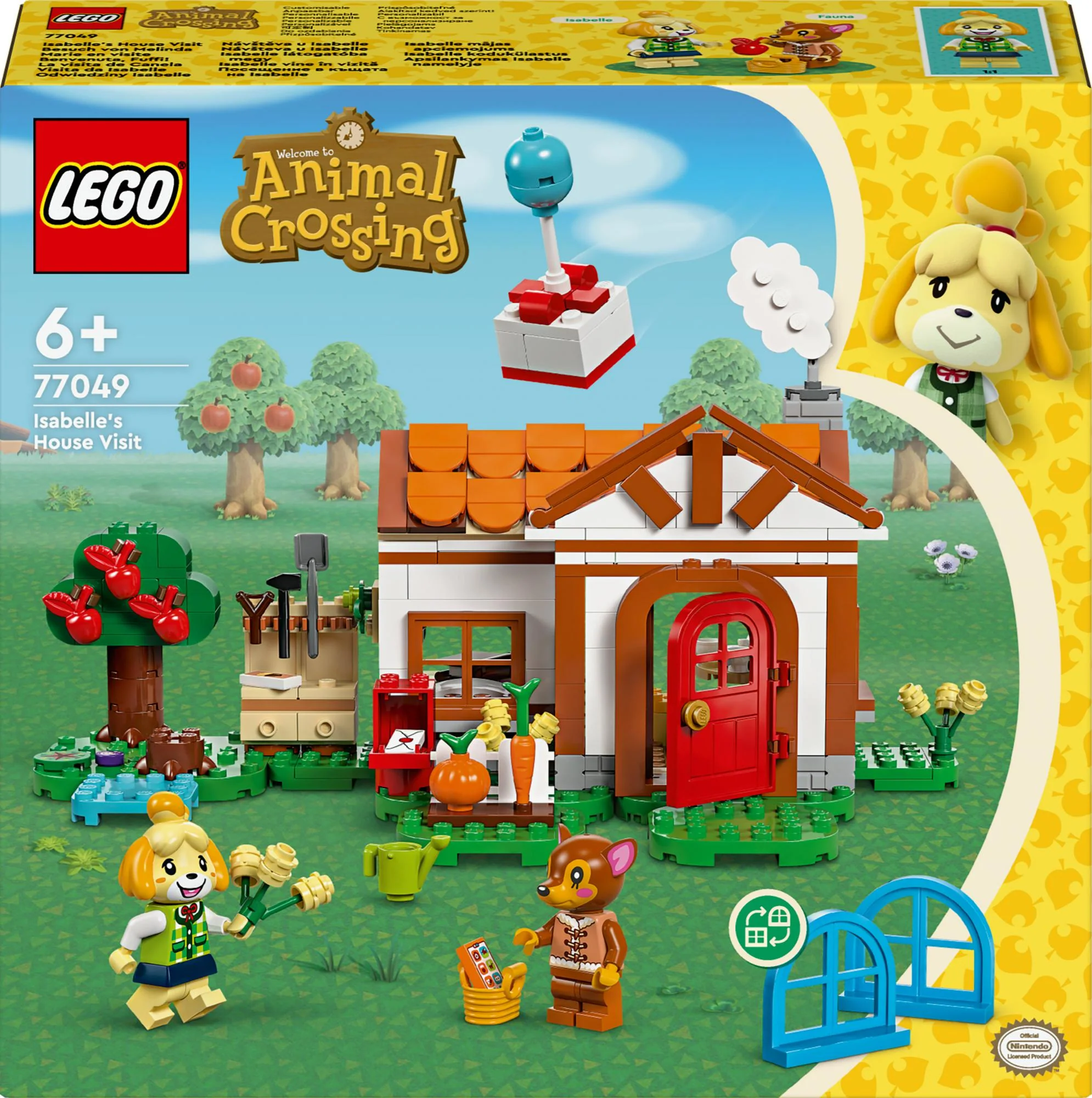 LEGO 77049 Animal Crossing Visit from Melinda