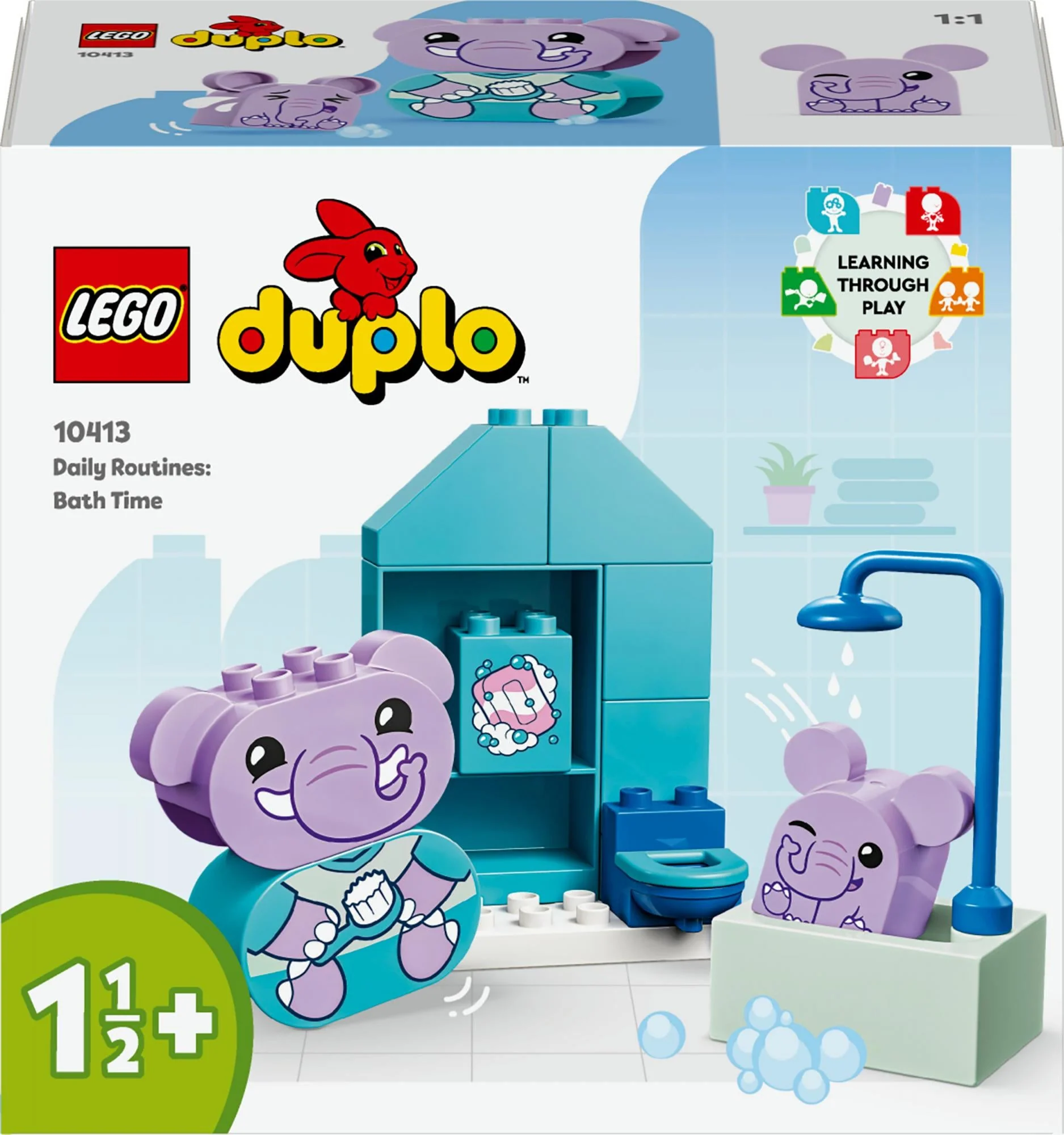 LEGO 10413 DUPLO Daily Routines: Bathing