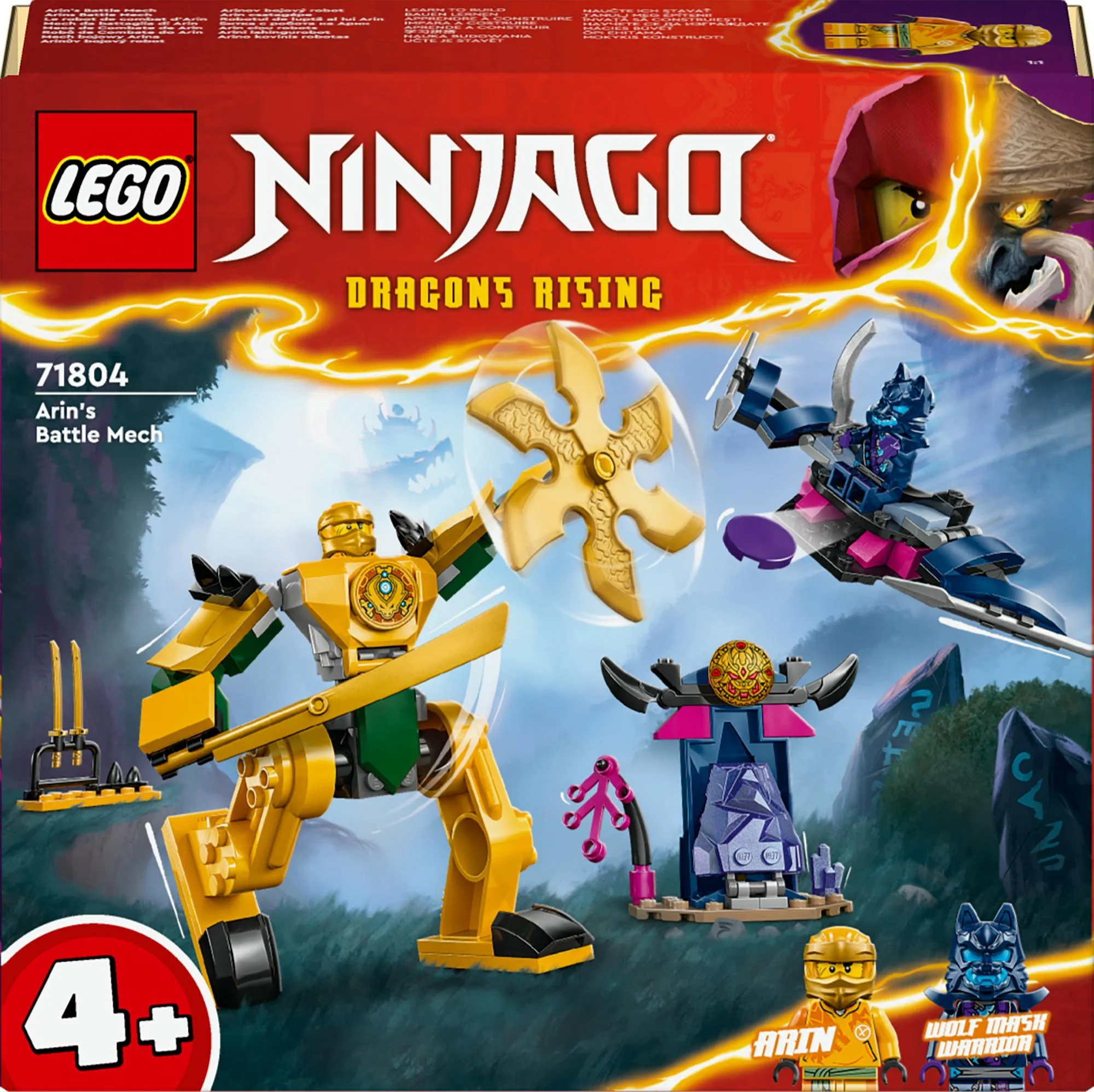 LEGO 71804 Ninjago Arin's Battle Mech