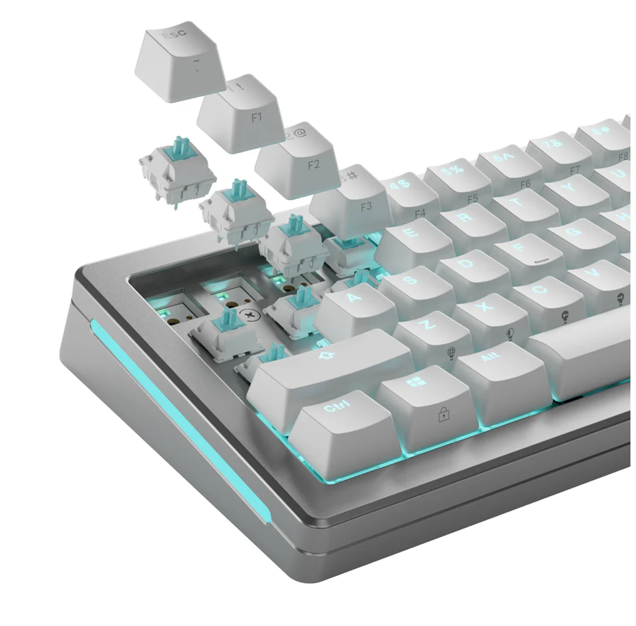 Glorious Mekaniske Switches (36 stk) - Lynx -  [Linær] 40g