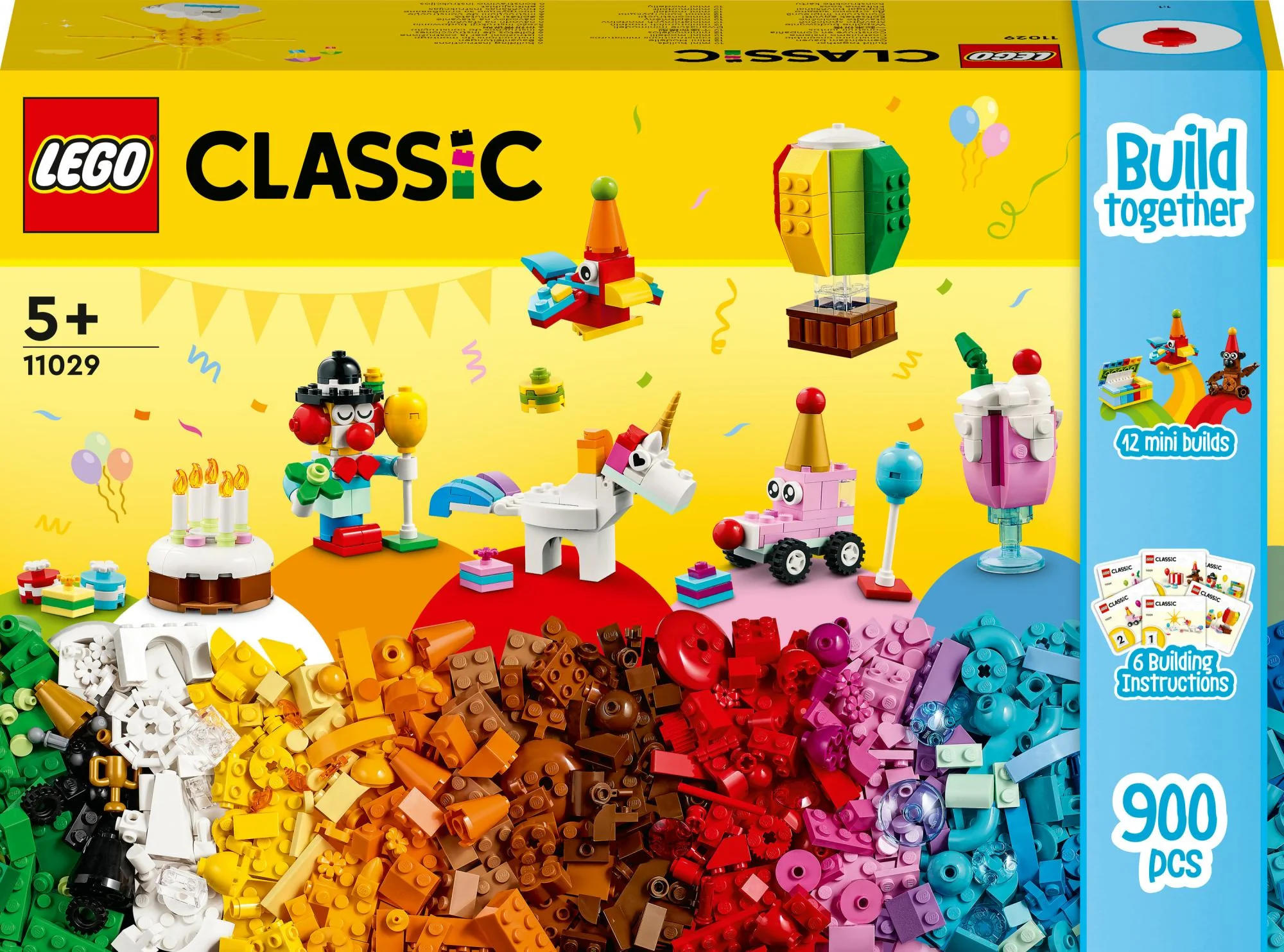 LEGO Classic - Kreativ Party Box (11029)
