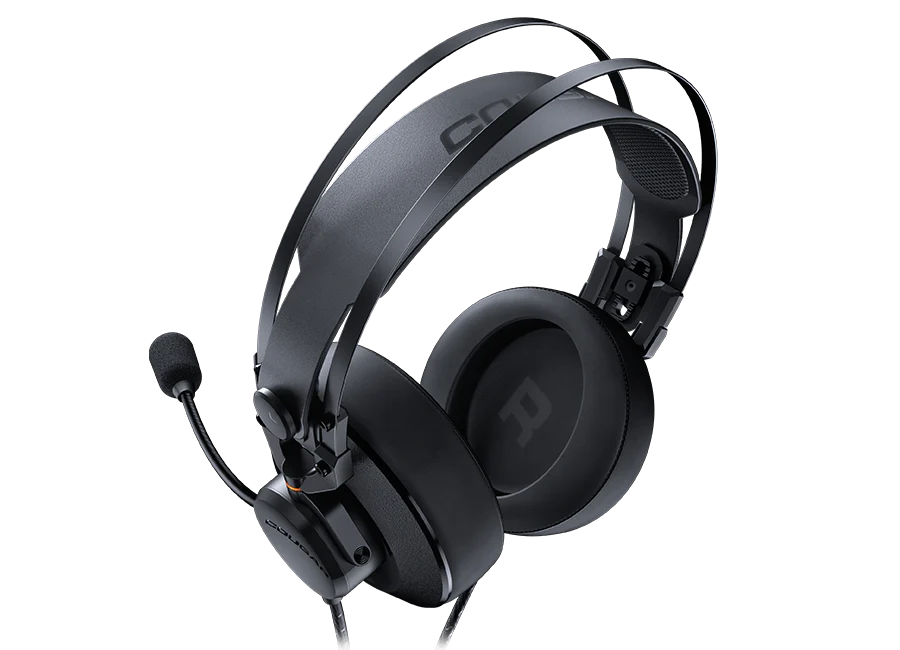 Cougar VM410 Verkabelungs-Headset Schwarz