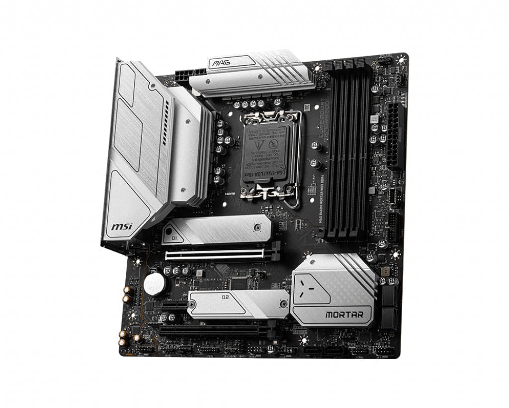 MSI MAG B660M MÖRTEL WIFI DDR4 Micro-ATX LGA1700 Intel B660