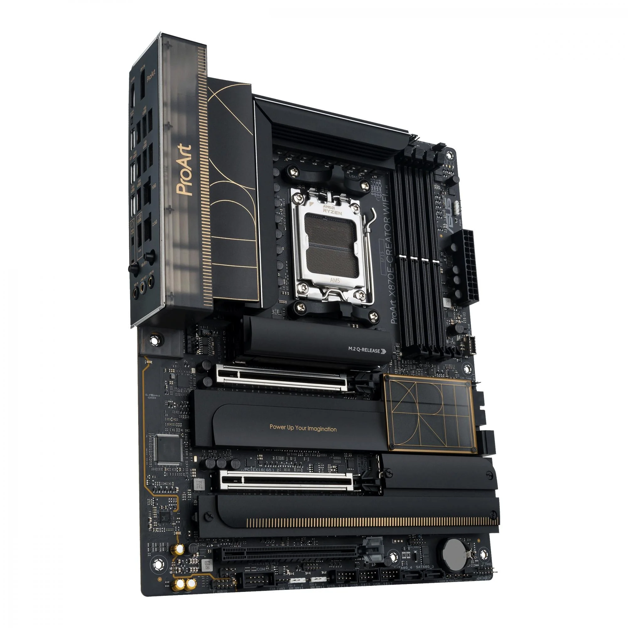 ASUS PROART X870E-CREATOR WIFI (ATX. X870E. AM5. DDR5)