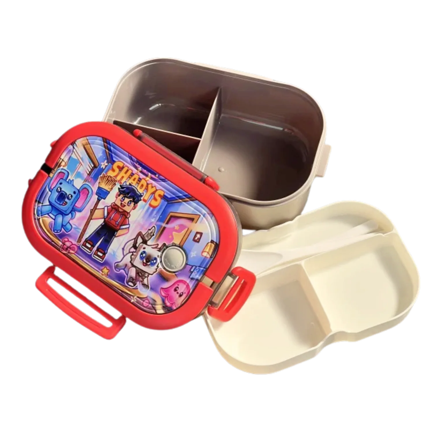 Shadys Kæledyr Madkasse - Med Bestik