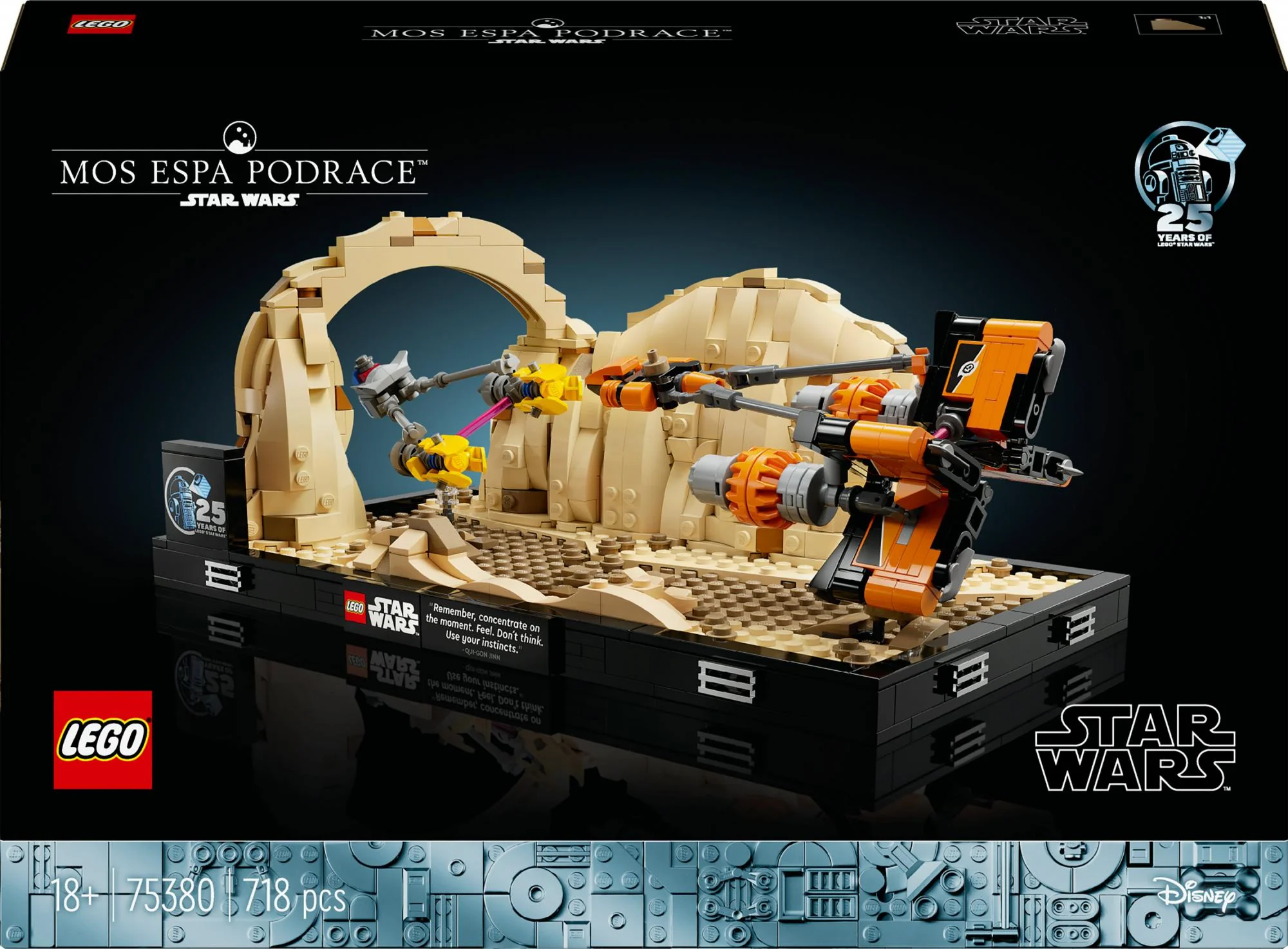 LEGO Star Wars - Mos Espa Podrace™ Diorama (75380)