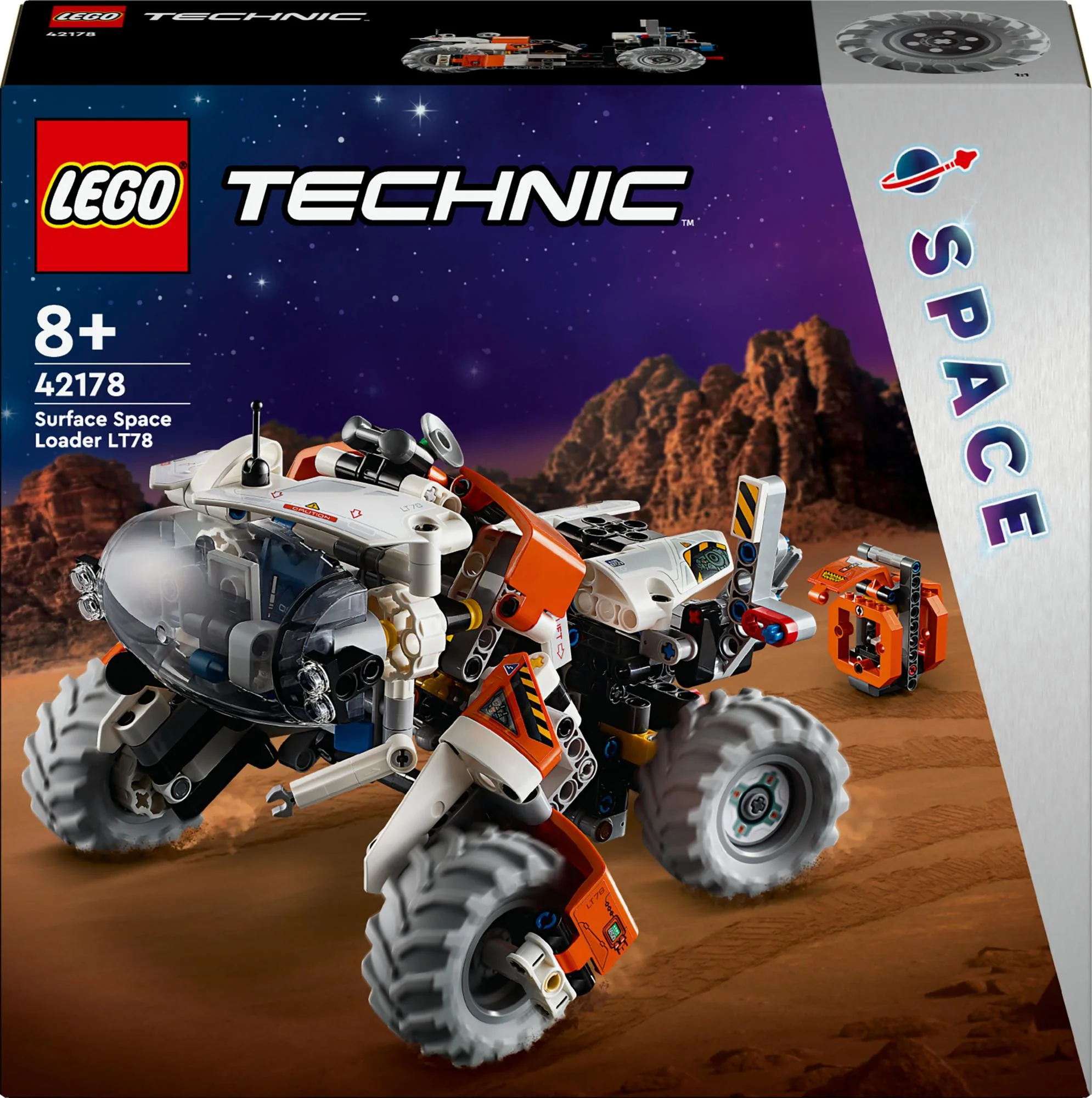LEGO 42178 Technic Space Transport Vehicle LT78