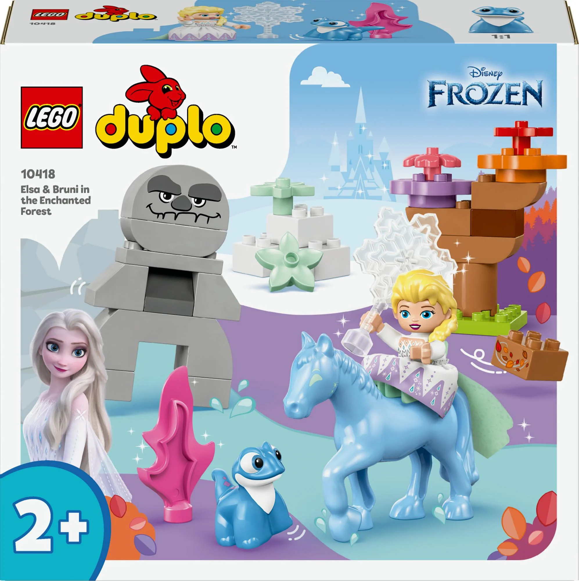 LEGO 10418 DUPLO Disney Elsa and Bruni in the Enchanted Forest
