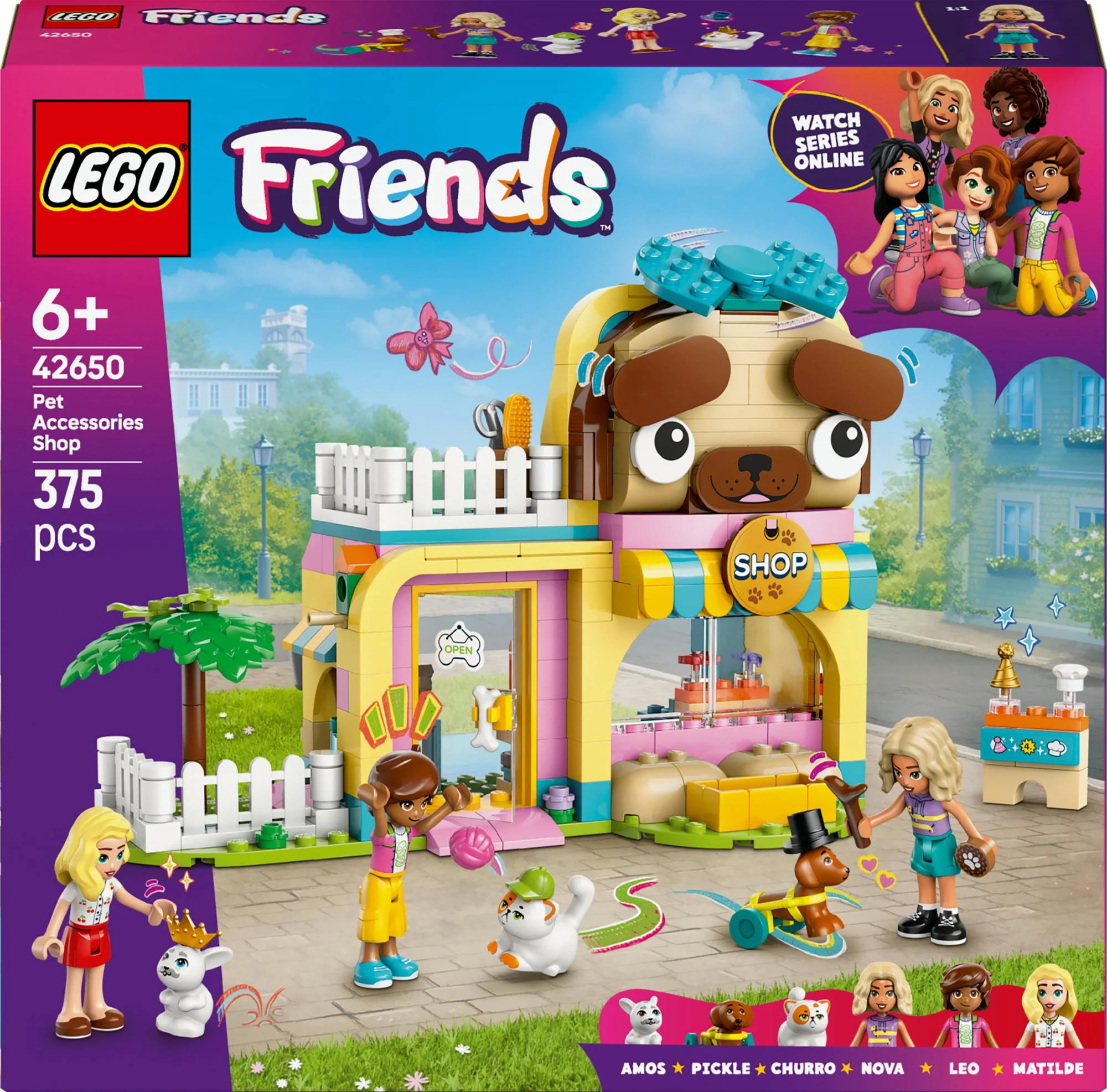LEGO 42650 Friends Pet Supplies Store