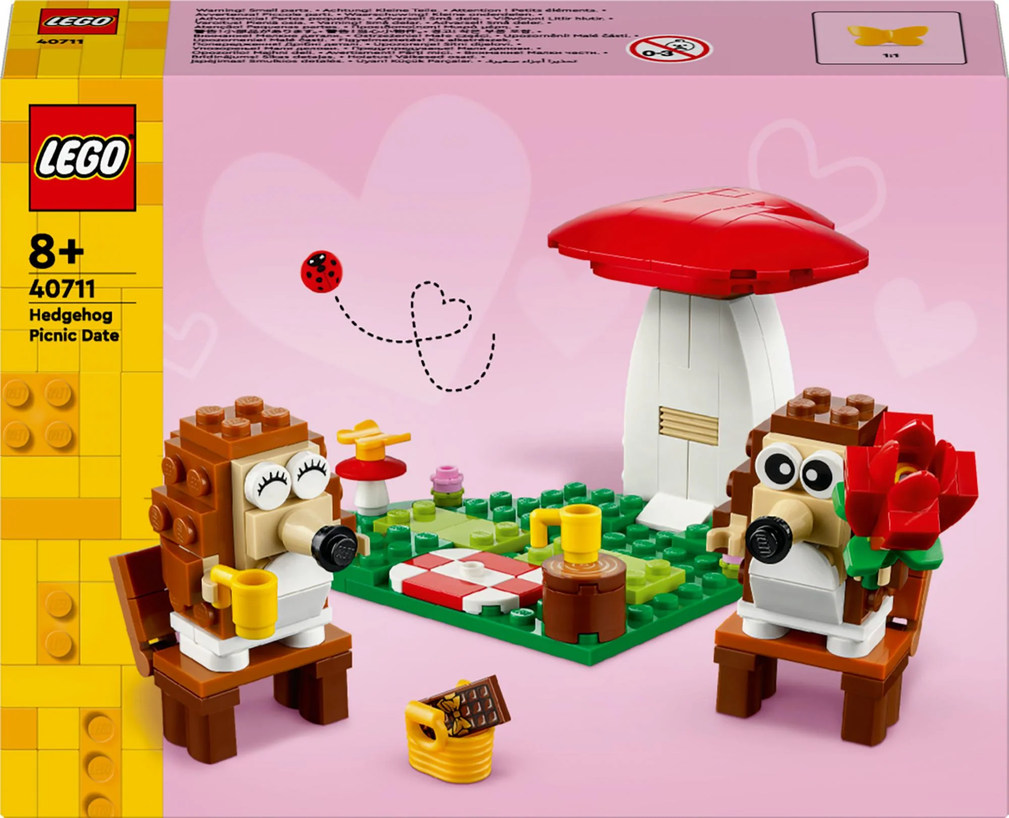 LEGO 40711 Iconic Hedgehog and her Picnic Date
