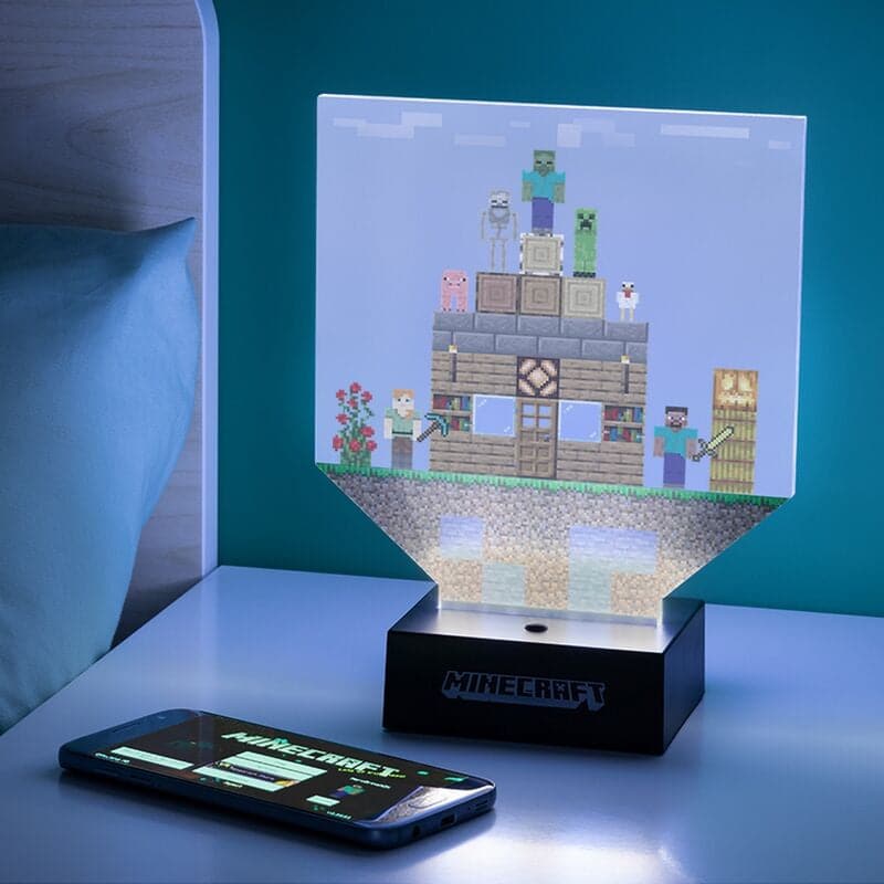 Minecraft Baue eine Level-Lampe