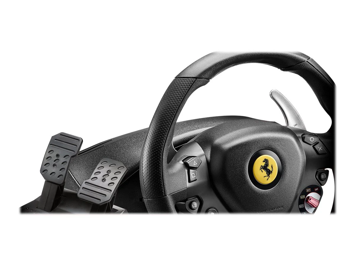 Thrustmaster Ferrari T80 488 GTB Edition Lenkrad- und Pedalset