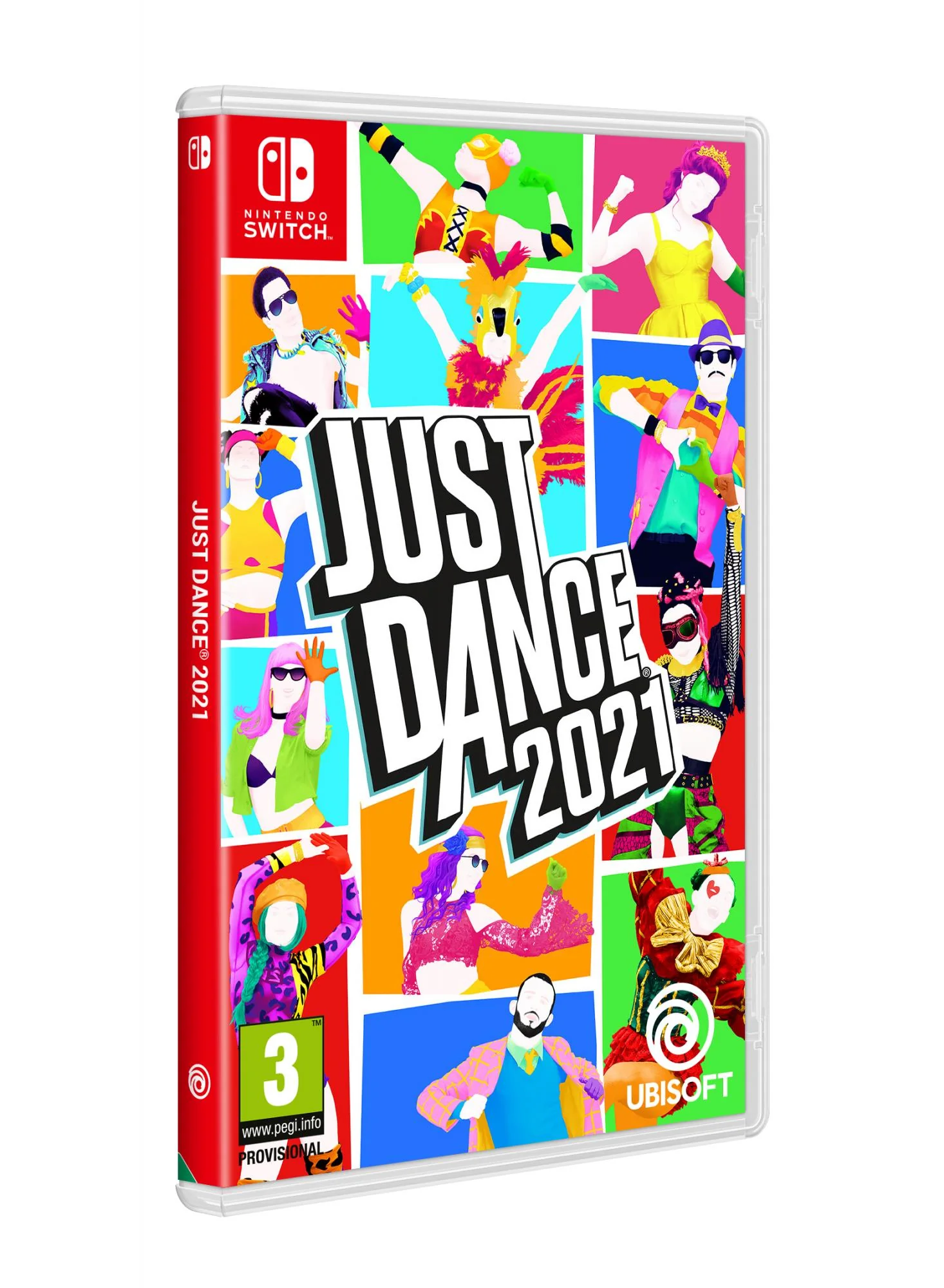 Just Dance 2021 (Code in Box) (Nintendo Switch)