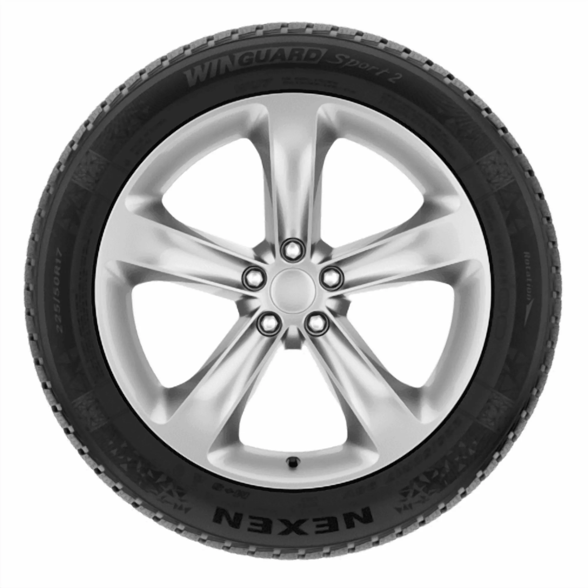 Nexen Winguard Sport 2 245/45R17XL 99V BSW (2 Tires) Fits: 2011 Mercedes-Benz E350 Bluetec, 2015-16 Mercedes-Benz E350 4Matic