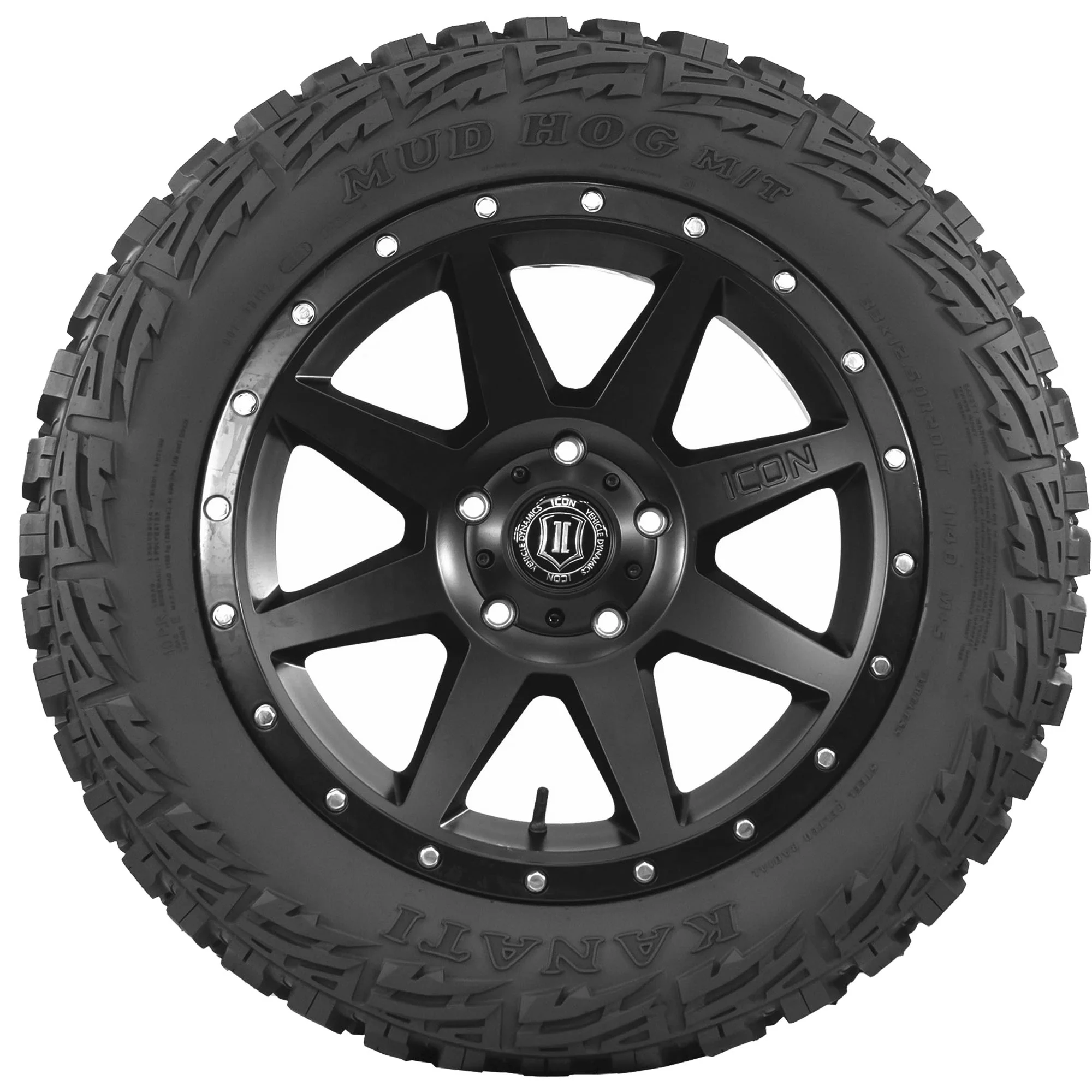 Kanati Mud Hog Mud Terrain LT275/60R20 123/120Q E Light Truck Tire