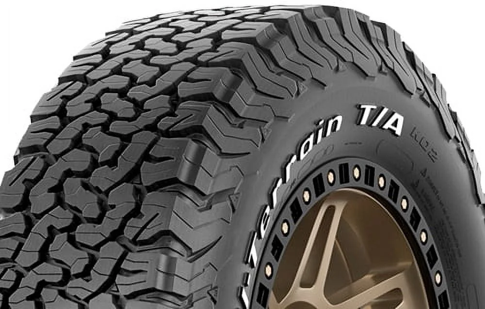 Set of 4 BFGoodrich All Terrain T/A KO2 LT265/70R17 112/109S RWL 6/C Truck SUV Tires BF66255 / 265/70/17 / 2657017 Fits: 2017 Chevrolet Silverado 1500 WT, 2014-15 Chevrolet Silverado 1500 WT
