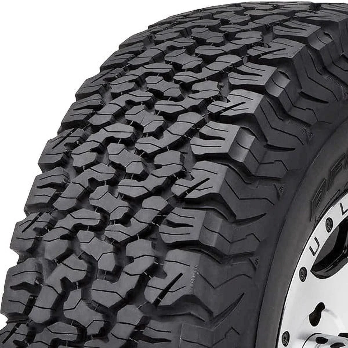 Set of 4 BFGoodrich All Terrain T/A KO2 LT225/65R17 107S 8/D Truck SUV 3PMSF Tires BF95341 / 225/65/17 / 2256517 Fits: 2018-23 Chevrolet Equinox LT, 2012-16 Honda CR-V EX-L