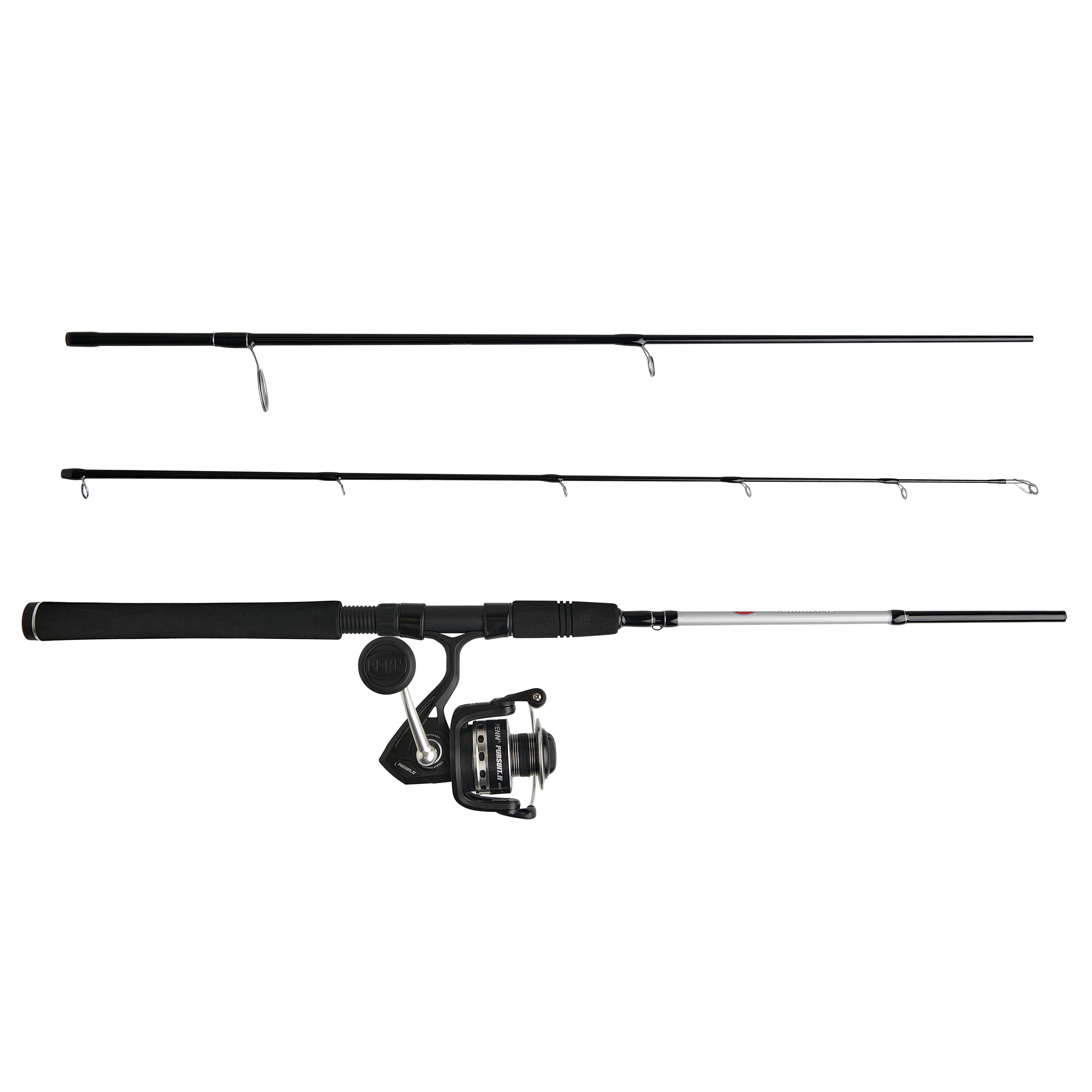 PENN Pursuit® IV Travel Combo, 7' Medium Fishing Rod, 4000 Size Reel