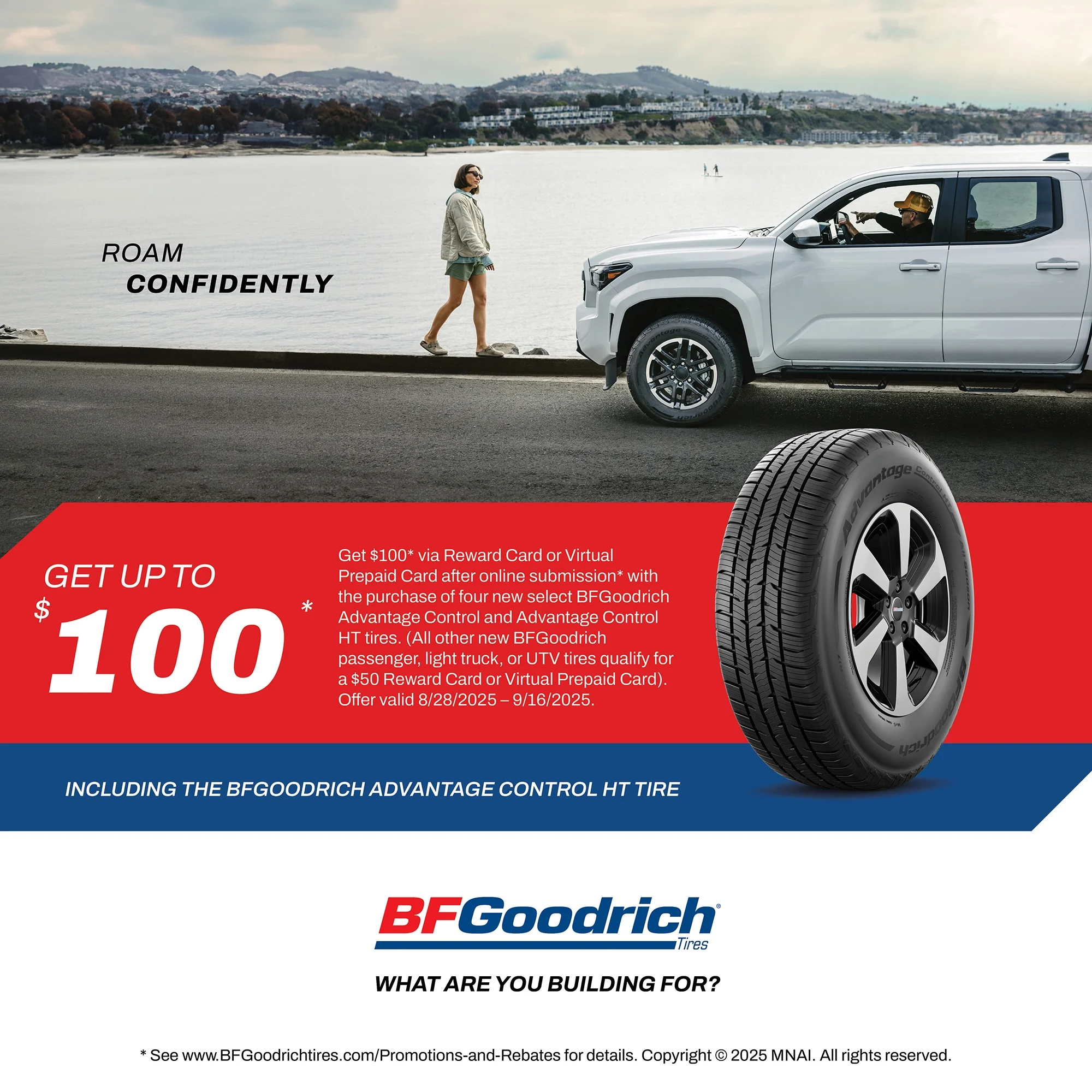 BFGoodrich All-Terrain T/A KO2 All-Season LT235/75R15/C 104/101S Tire