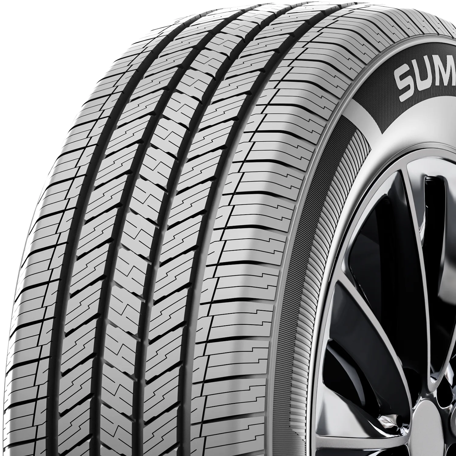 Summit Trail Climber SUV2 225/65R17 102H a/s All Season Tire