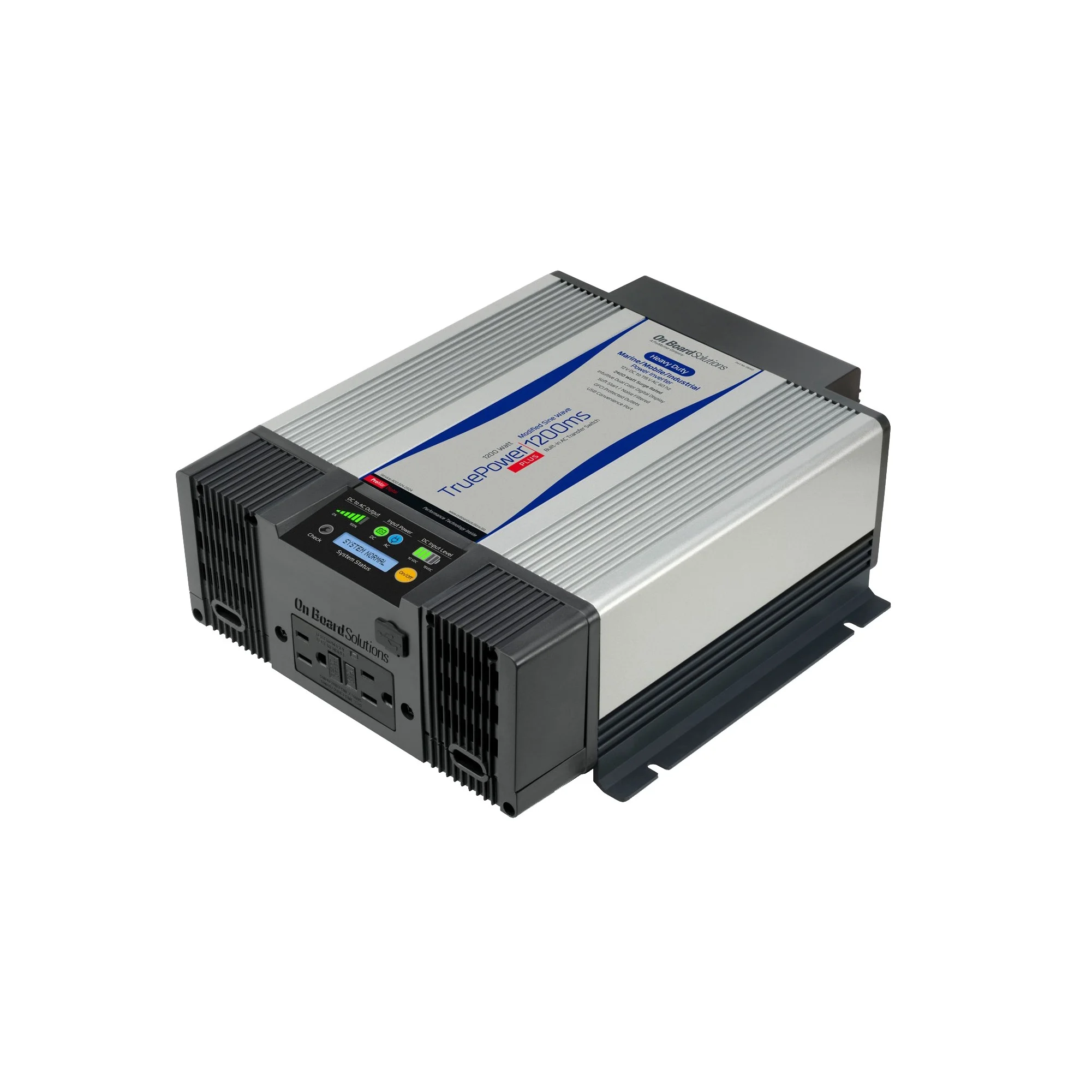 ParkPower 06120 Inverter Modified Sine Wave - 1200W, 12V